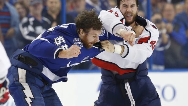 NHL: Stanley Cup Playoffs-Washington Capitals at Tampa Bay Lightning