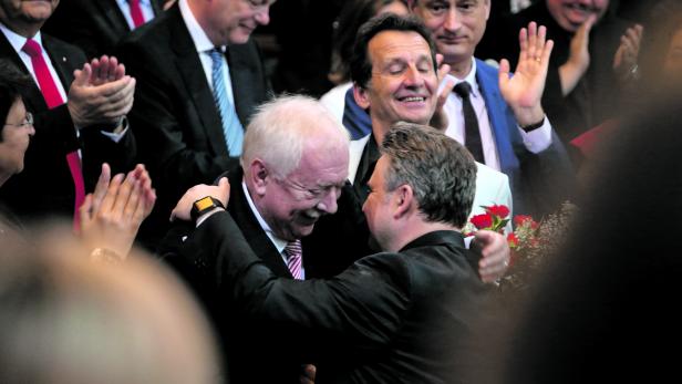 Wiener Gemeinderat mit Wahl des neuen Bürgermeisters von Wien