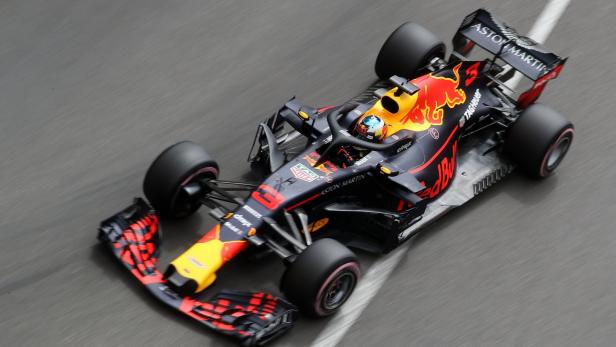Formel 1: Red Bull mit Rundenrekorden in Monaco