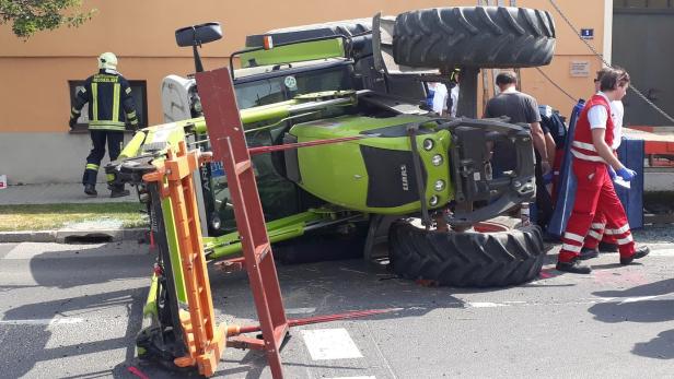 Ungar kam bei Traktorunfall ums Leben