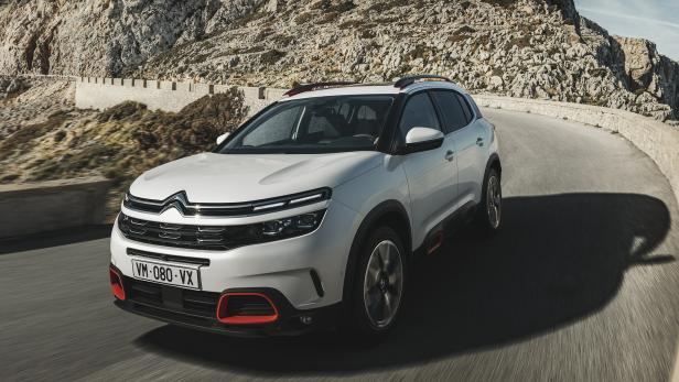 Citroen präsentiert die Europaversion des C5 Aircross