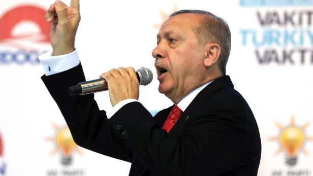 Erdogan verspricht bei Wiederwahl "Stärkung der Beziehungen" zur EU
