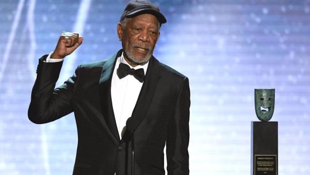 Auch Oscar-Preisträger Morgan Freeman soll Frauen belästigt haben