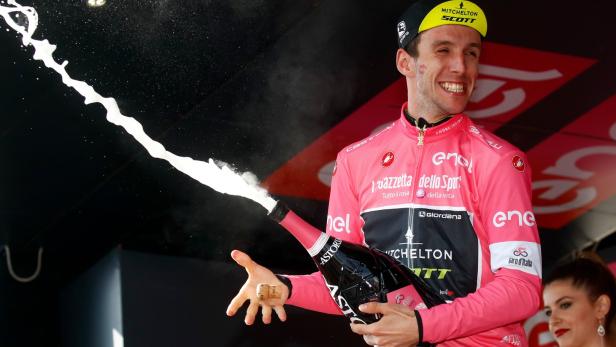 Giro: Yates verlor Zeit auf seinen Verfolger Dumoulin