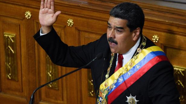 Venezuela: Maduro nach umstrittener Wiederwahl vereidigt