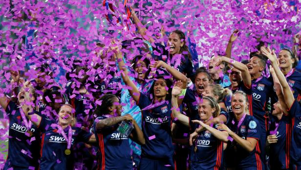 Olympique Lyon gewann die Frauen-Champions-League