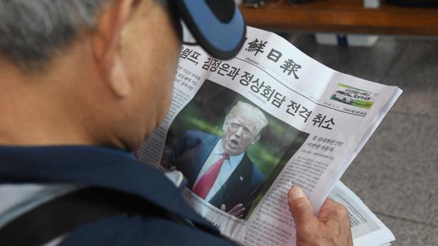 Pressestimmen zu Trump und Kim: "Besser kein Gipfel als ein Eklat"