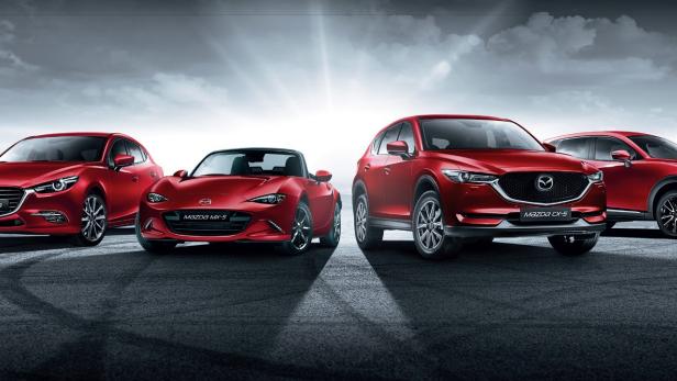 Bonus-Aktion bei Mazda: Bis zu 8.000 Euro auf Neuwagen