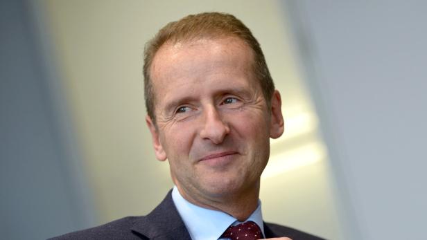 VW-Vorstandvorsitzender Herbert Diess.