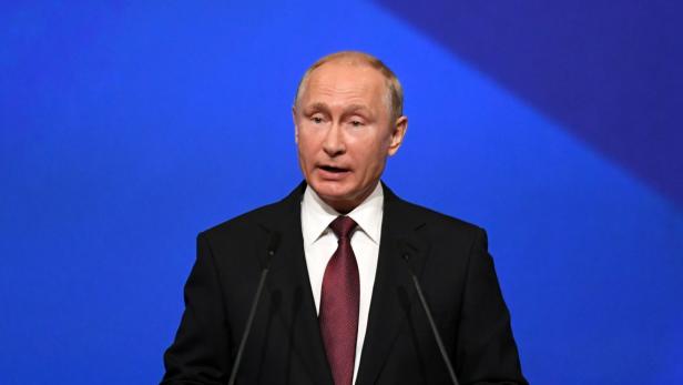 Putin kritisiert "Neuauflage des Protektionismus" im Welthandel