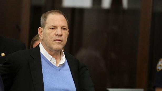Anklage gegen Weinstein: Richter verfügte Freilassung