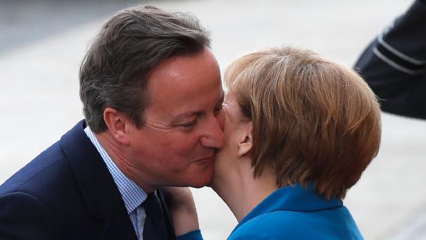 Nein, Liebe ist es nicht: Cameron und Merkel lagen oft im Clinch – ohne einander will man aber auch nicht