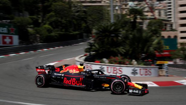 Ricciardo sichert sich in Monte Carlo die Poleposition