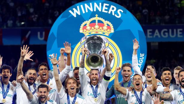 Real setzt Spaniens Europacup-Dominanz fort