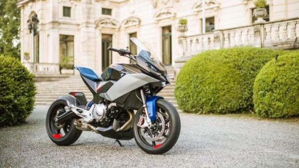 BMW lässt in die Motorrad-Zukunft blicken: Bike-Studie 9cento