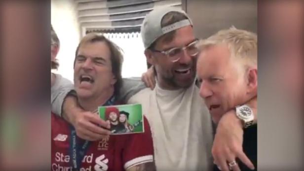 Liverpool-Coach Klopp sang nach Final-Pleite mit Campino