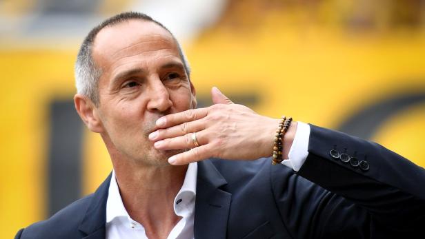 Vielen Dank, auf Wiedersehen: Adi Hütter geht nach Frankfurt.