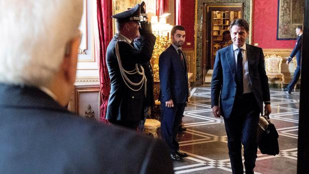 Regierungsbildung in Italien gescheitert: Ball liegt erneut beim Staatspräsidenten