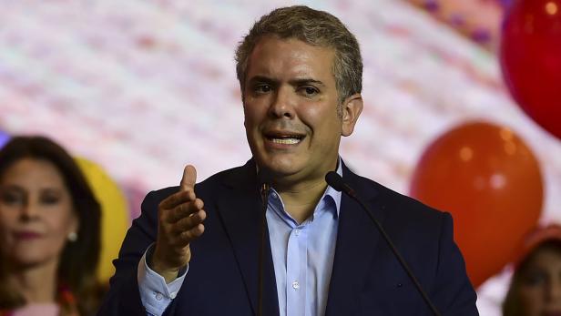 Kolumbien: Duque gewinnt erste Runde der Präsidentschaftswahl