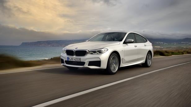 Der neue BMW 6er GT als 630d im Test