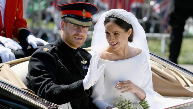 Hochzeit: Wieso sich Prinz Harry bei Meghans Visagist bedankte