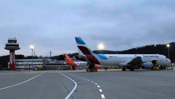 Flughafen Klagenfurt: Betreiber spricht von "Willkürakt"