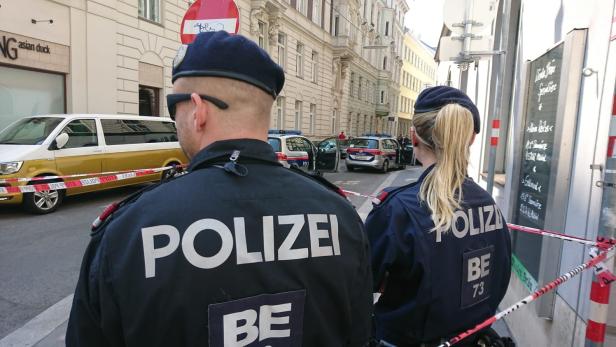 Wien: Mann erschoss Frau und sich selbst auf Straße