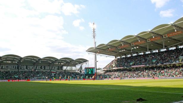Das Gerhard-Hanappi-Stadion öffnet am Samstag zum letzten Mal seine Pforten.