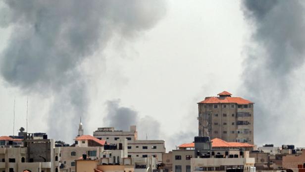 Israel greift nach Granatenbeschuss Ziele im Gazastreifen an