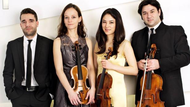Wiener Meister - Minetti Quartett in the MuTh