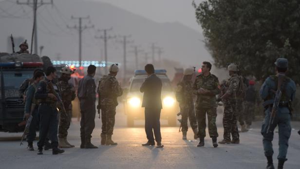 Angriff auf Innenministerium in Kabul
