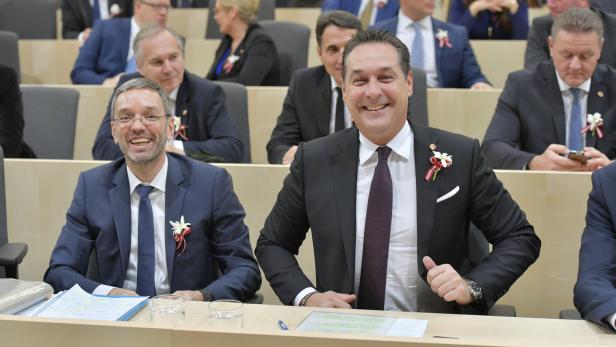FPÖ-Klub warnt Abgeordnete vor "Disziplinlosigkeit"