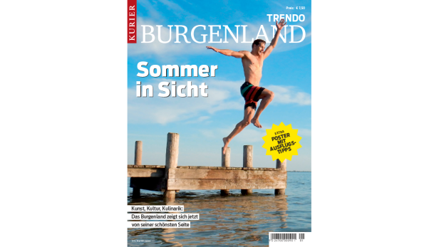 Jetzt im Handel: Das KURIER-Magazin "Burgenland"