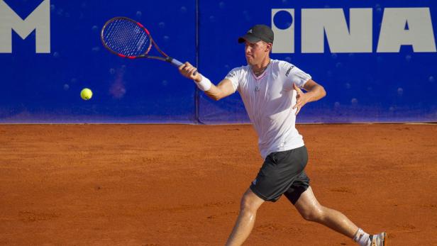 Der Niederösterreicher Dominic Thiem gewann die Croatia Open 2015 in Umag.