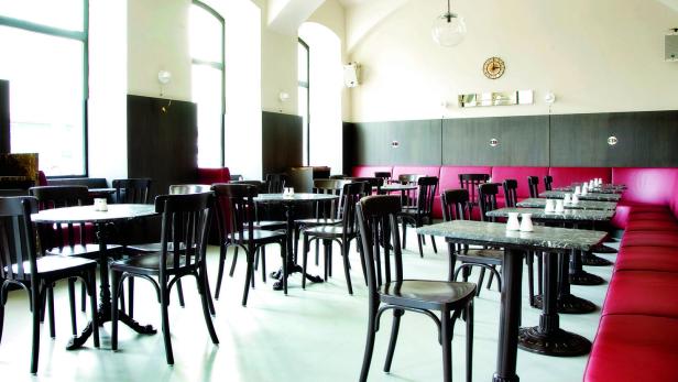 Florian Holzers Restauranttest: Café Drechsler