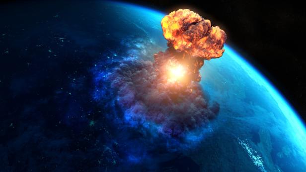 Dino-Killer-Asteroid vernichtete das Leben nur kurz