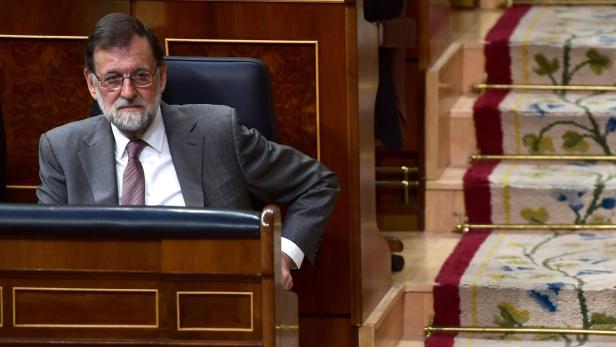 Spanien: Regierung Rajoys wackelt gewaltig - unklare Fronten bei Misstrauensantrag