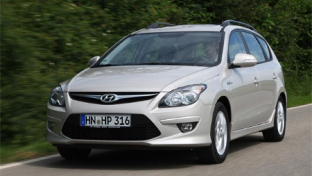 Hyundai i30 Kombi: Öko kostet extra