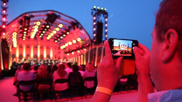 Sommernachtskonzert mit Netrebko: 668.000 TV-Zuseher dabei