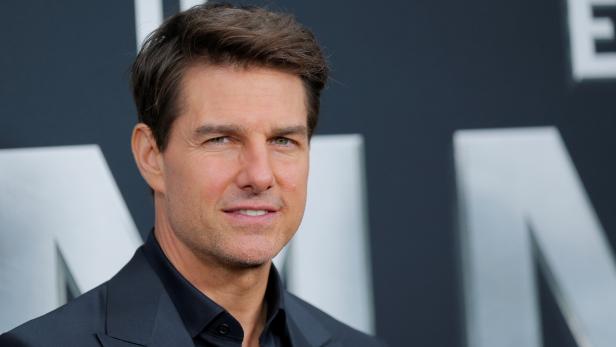 Actor Tom Cruise arrives for the premiere of the film "The Mummy" in New York