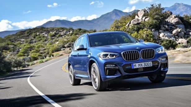 BMW X3 M40d