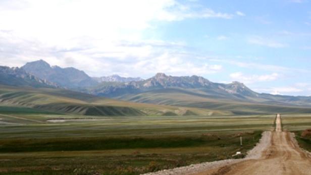 H&#039;hubers Weltreise: Kirgistan, das (fem.)