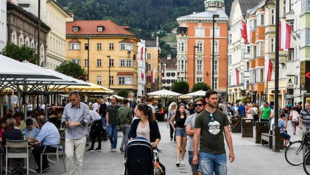 Innsbruck ist ein teueres Wohn-Pflaster