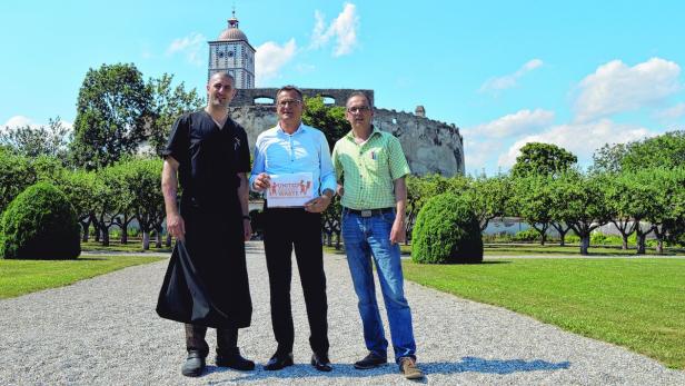 Starkes Team: Chefkoch Szücs, Manager Josef Pirker und Restaurant-Geschäftsführer Thomas Bugnits können schon Erfolge vorweisen