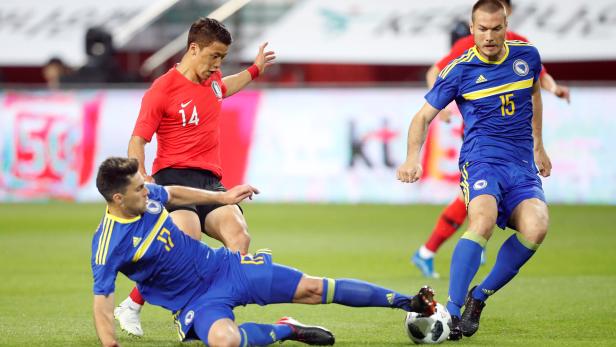 International Friendly - South Korea vs Bosnia and Herzegovina