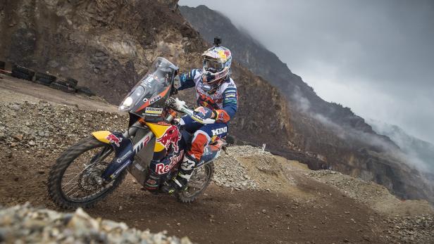 Erzbergrodeo präsentiert die Rally Dakar Helden am "Berg aus Eisen"
