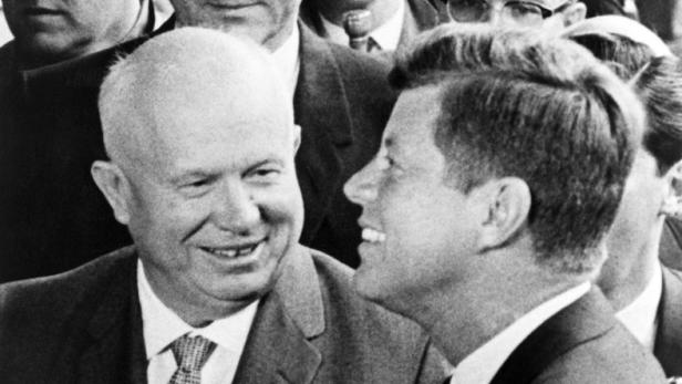1961: Kennedy und Chruschtschow in Wien