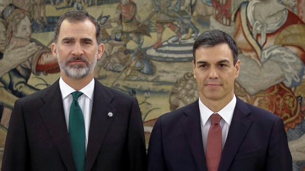 Spanien hat 2 neue Regierungs-Chefs