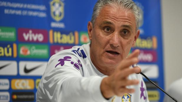 "Frustrierend": Brasilien-Coach Tite kritisiert Mastercard