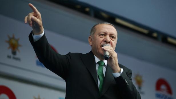 "Jetzt spielt er sich auf": Erdoğan attackierte Kurz